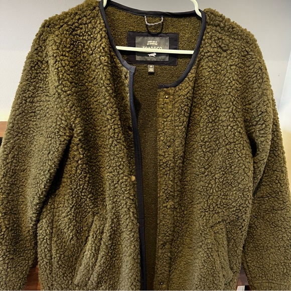 Toad &Co Sespe Sherpa Coatigan sz M - Picture 2 of 5